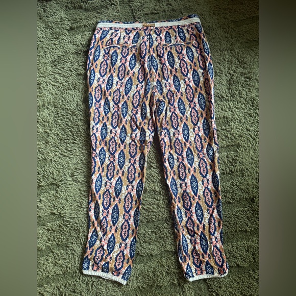 Anthropologie Pilcro & The Letterpress Ikat Jogger Pants - Picture 6 of 6